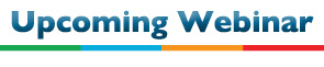 Upcoming Webinar